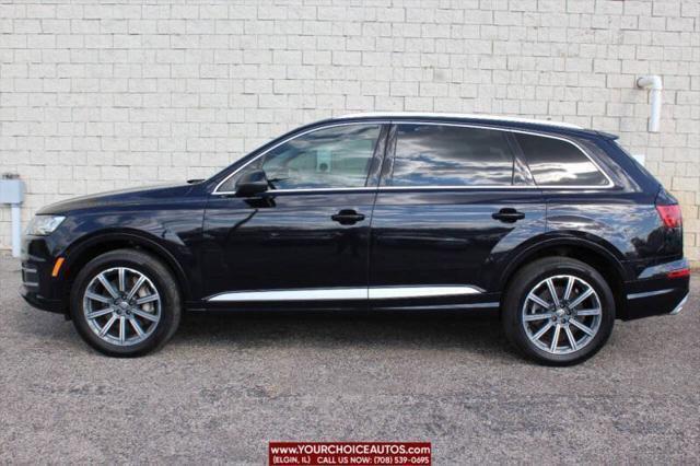 used 2018 Audi Q7 car, priced at $15,477