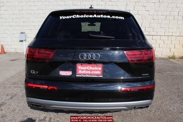 used 2018 Audi Q7 car, priced at $15,477