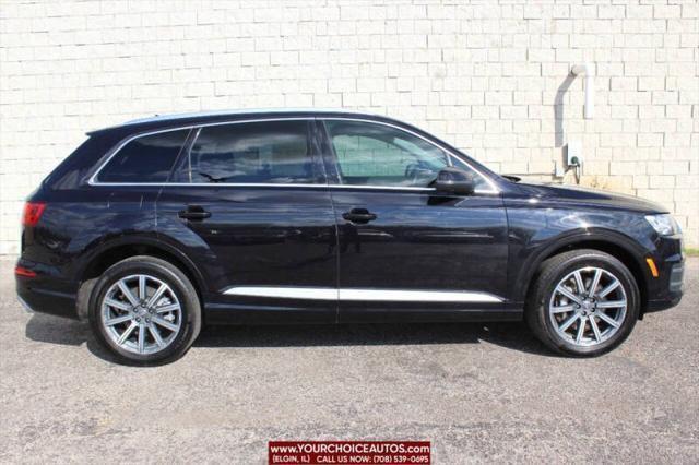 used 2018 Audi Q7 car, priced at $15,477