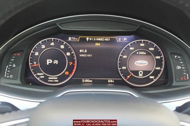 used 2018 Audi Q7 car, priced at $15,477