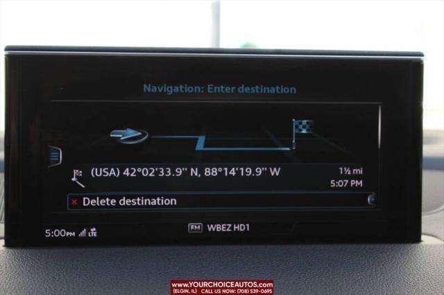 used 2018 Audi Q7 car, priced at $15,477