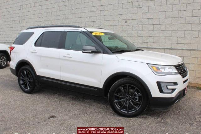 used 2017 Ford Explorer car, priced at $13,899