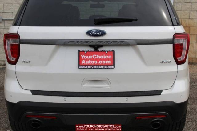 used 2017 Ford Explorer car, priced at $13,899