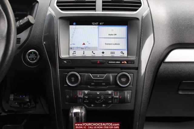 used 2017 Ford Explorer car, priced at $13,899