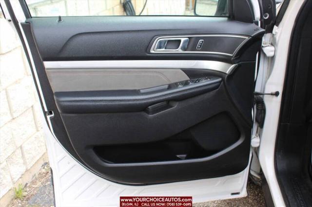 used 2017 Ford Explorer car, priced at $13,899