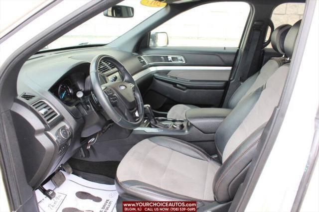 used 2017 Ford Explorer car, priced at $13,899