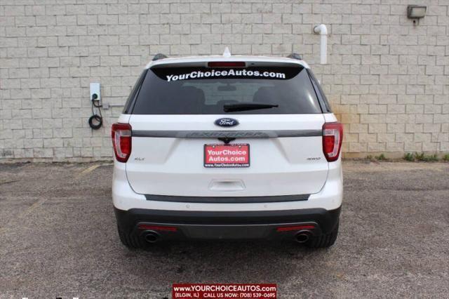 used 2017 Ford Explorer car, priced at $12,499
