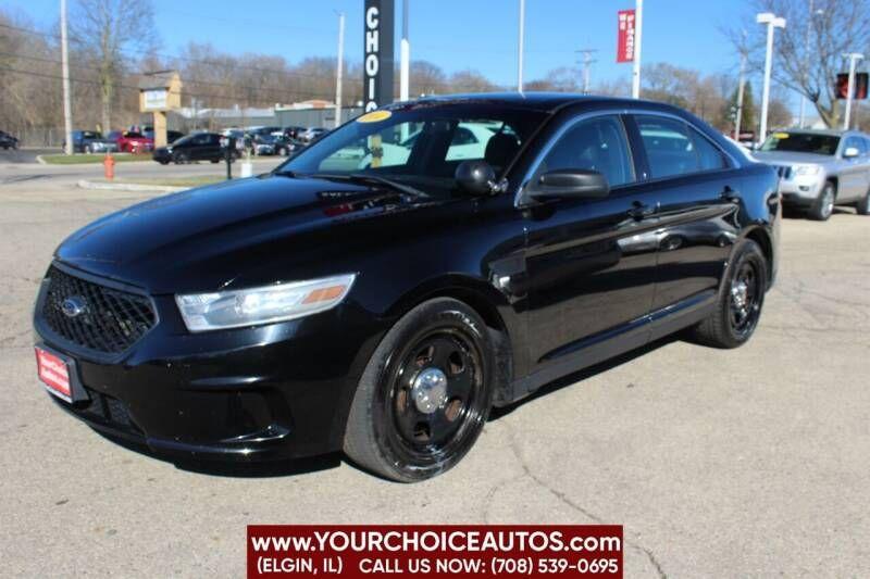 used 2014 Ford Sedan Police Interceptor car, priced at $7,999