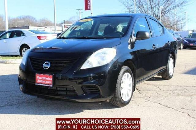 used 2014 Nissan Versa car, priced at $4,999