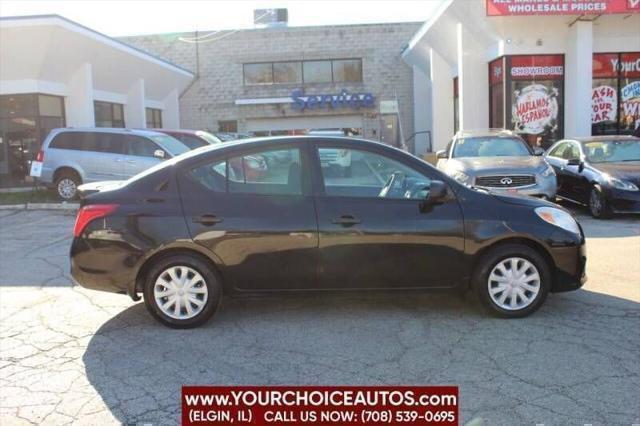 used 2014 Nissan Versa car, priced at $4,999