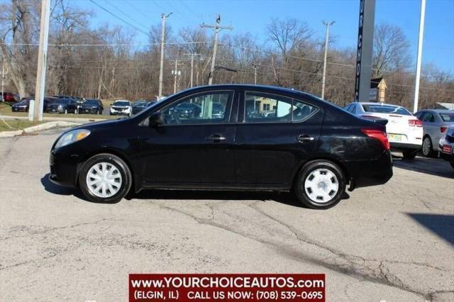 used 2014 Nissan Versa car, priced at $4,999