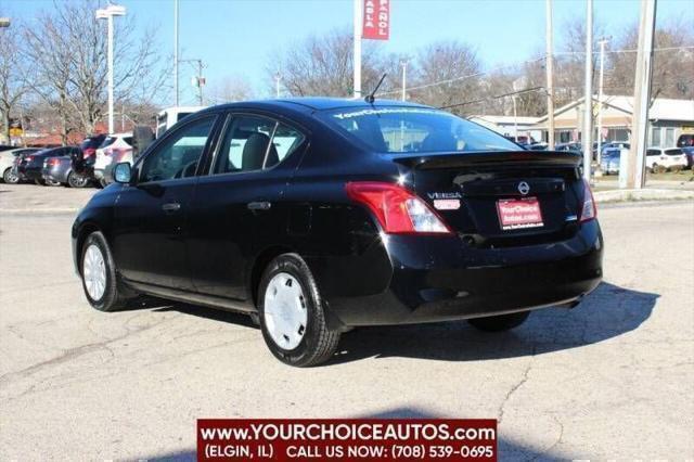 used 2014 Nissan Versa car, priced at $4,999