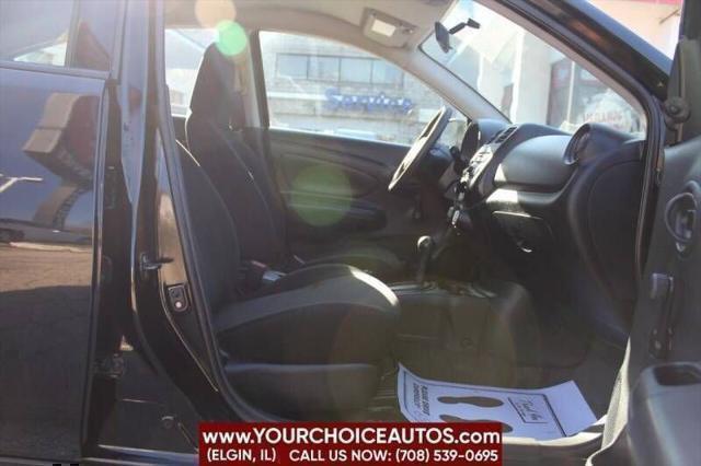 used 2014 Nissan Versa car, priced at $4,799