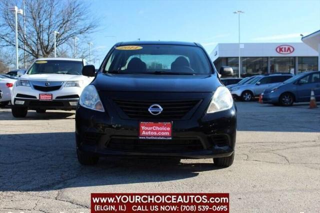 used 2014 Nissan Versa car, priced at $4,999