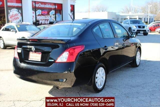 used 2014 Nissan Versa car, priced at $4,999