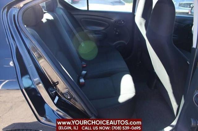 used 2014 Nissan Versa car, priced at $4,299