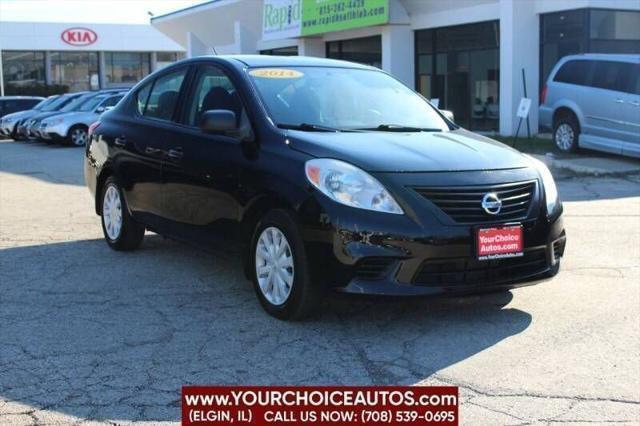 used 2014 Nissan Versa car, priced at $4,999