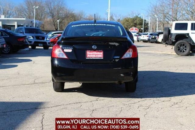 used 2014 Nissan Versa car, priced at $4,999