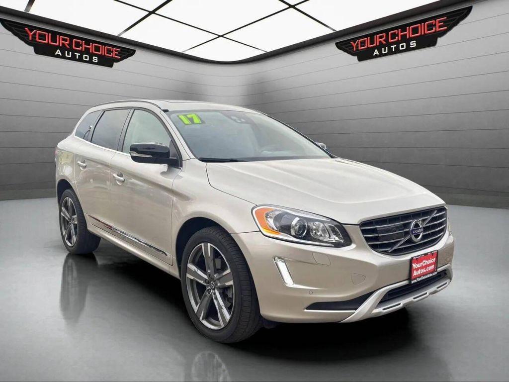 used 2017 Volvo XC60 car, priced at $14,999