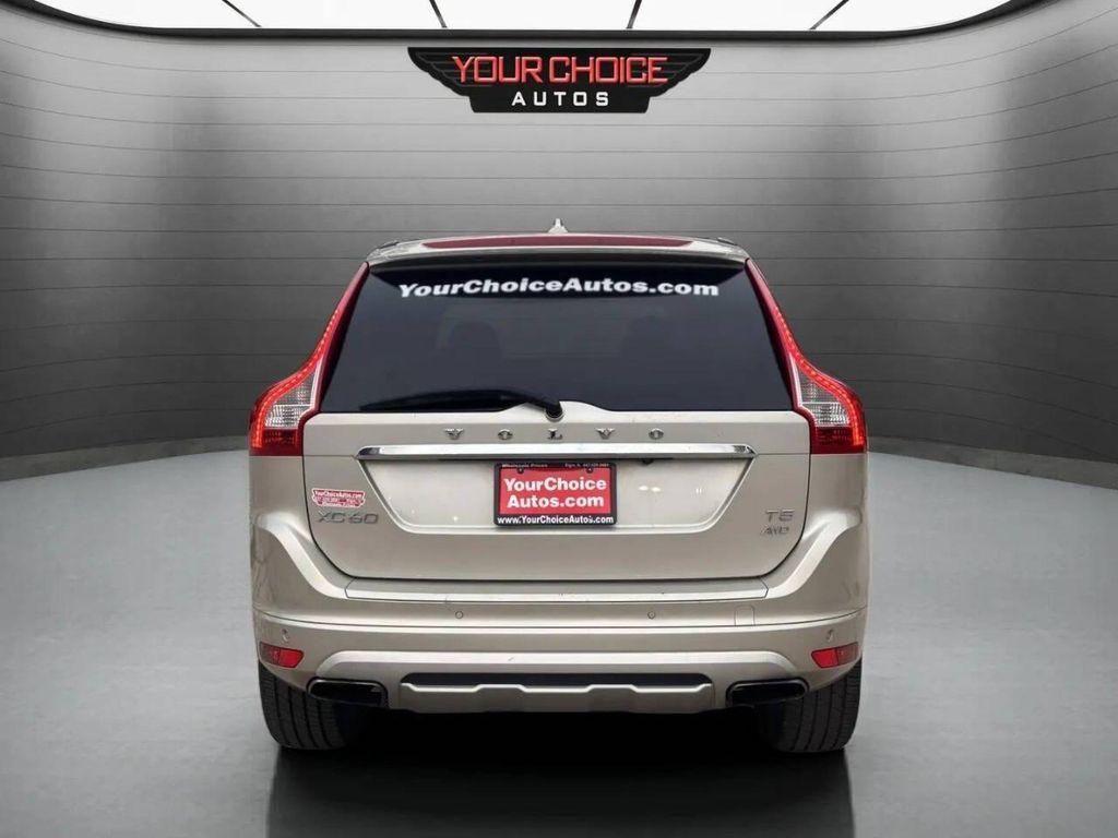 used 2017 Volvo XC60 car, priced at $14,999