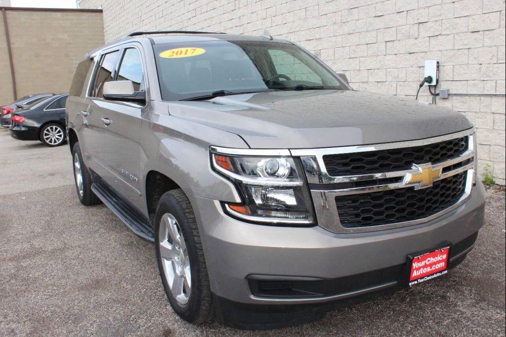 used 2017 Chevrolet Suburban car, priced at $19,999