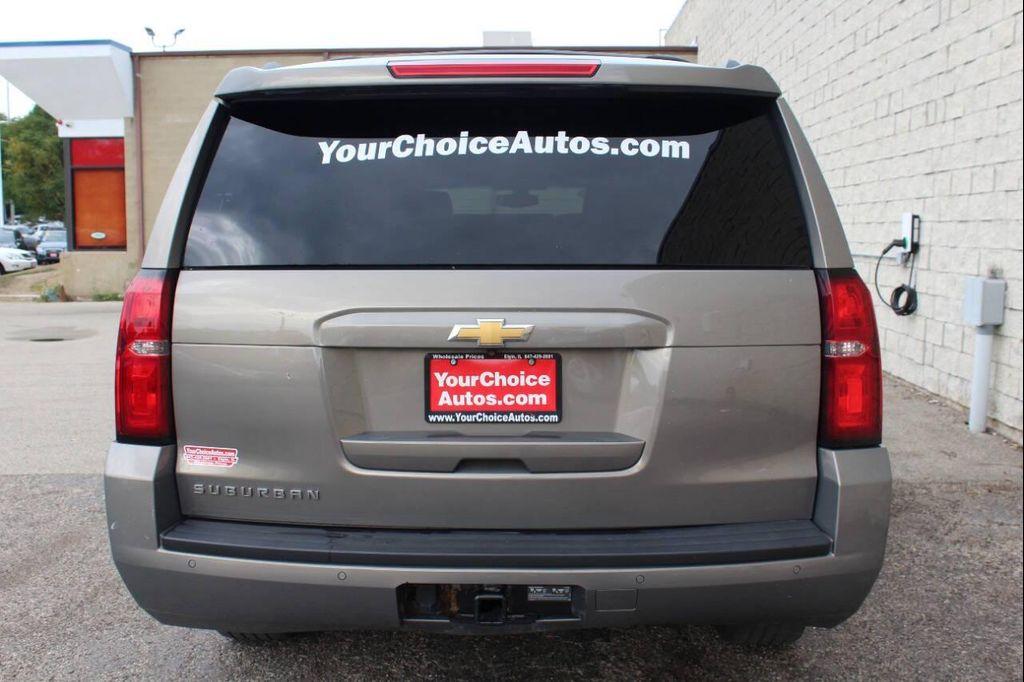 used 2017 Chevrolet Suburban car, priced at $19,999
