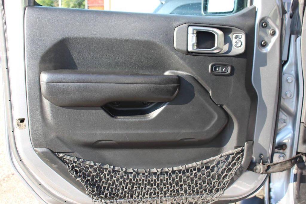 used 2018 Jeep Wrangler Unlimited car, priced at $19,999