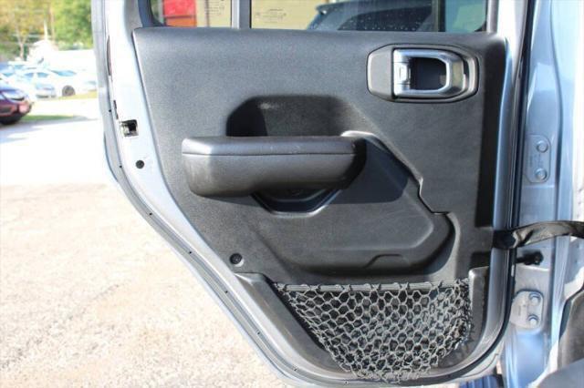 used 2018 Jeep Wrangler Unlimited car, priced at $19,999