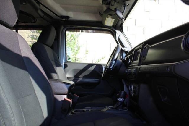 used 2018 Jeep Wrangler Unlimited car, priced at $19,999