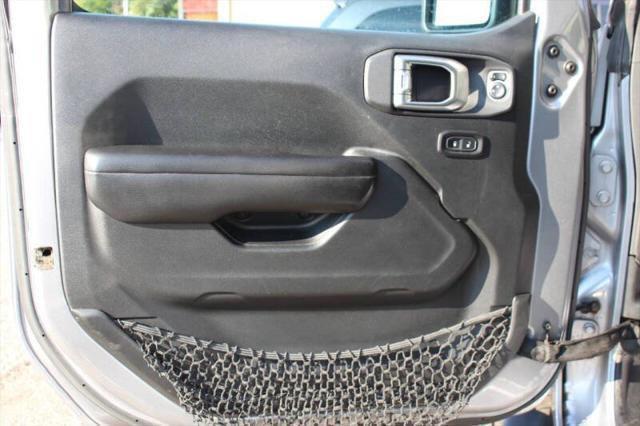 used 2018 Jeep Wrangler Unlimited car, priced at $19,999