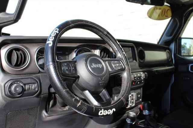 used 2018 Jeep Wrangler Unlimited car, priced at $19,999