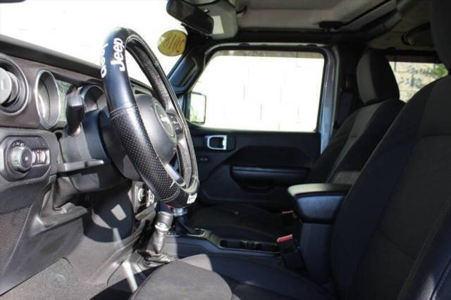 used 2018 Jeep Wrangler Unlimited car, priced at $19,999
