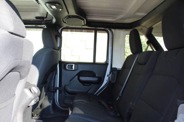 used 2018 Jeep Wrangler Unlimited car, priced at $19,999