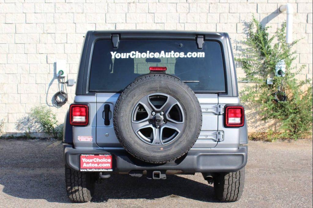 used 2018 Jeep Wrangler Unlimited car, priced at $19,999