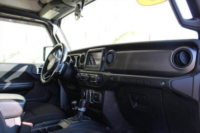 used 2018 Jeep Wrangler Unlimited car, priced at $19,999