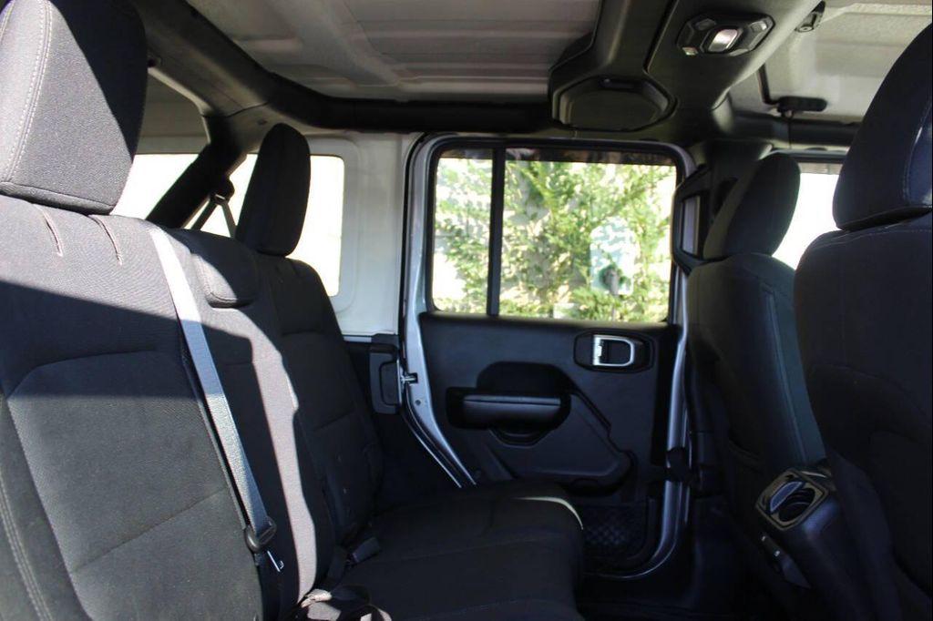 used 2018 Jeep Wrangler Unlimited car, priced at $19,999