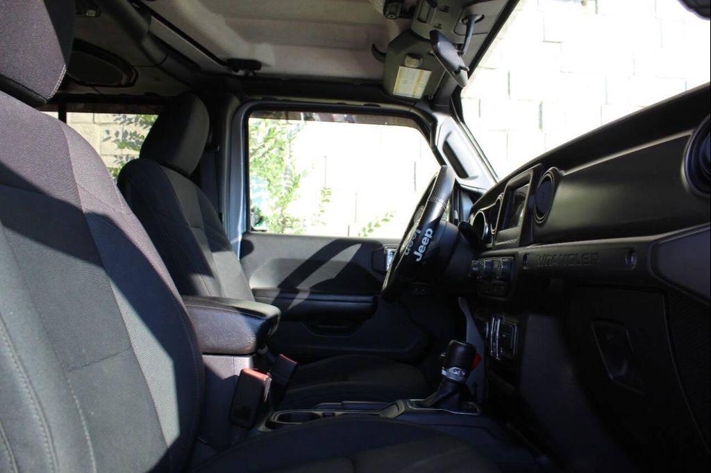 used 2018 Jeep Wrangler Unlimited car, priced at $19,999