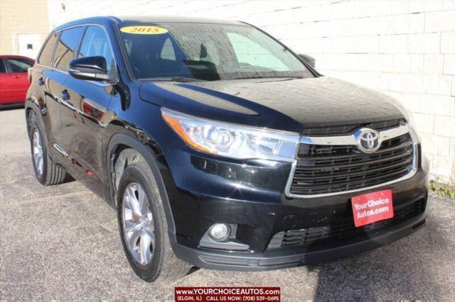 used 2015 Toyota Highlander car, priced at $15,999