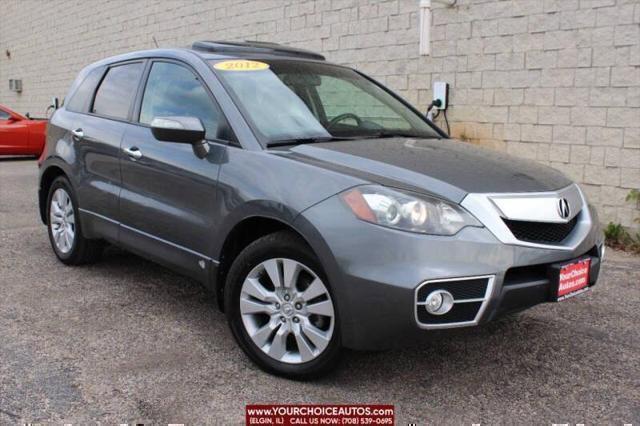 used 2012 Acura RDX car, priced at $8,999