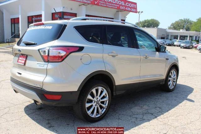 used 2018 Ford Escape car, priced at $14,499