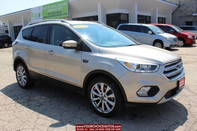 used 2018 Ford Escape car, priced at $14,499