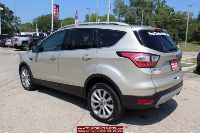 used 2018 Ford Escape car, priced at $14,499