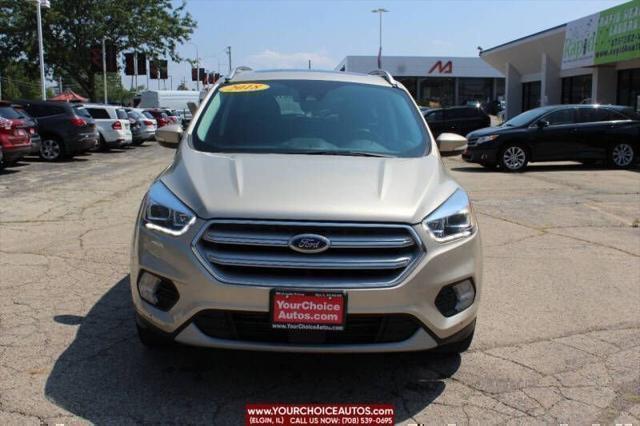 used 2018 Ford Escape car, priced at $14,499