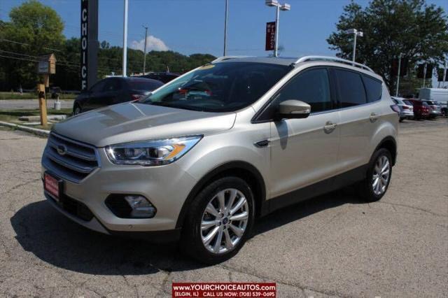 used 2018 Ford Escape car, priced at $14,499