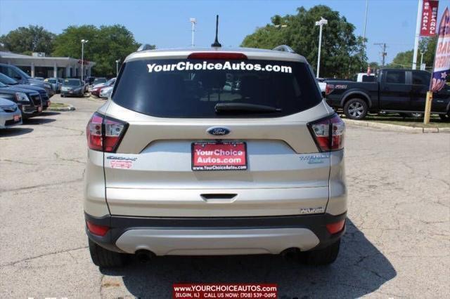 used 2018 Ford Escape car, priced at $14,499