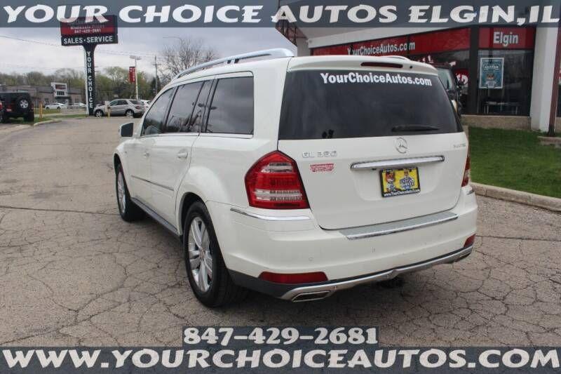 used 2011 Mercedes-Benz GL-Class car, priced at $8,299