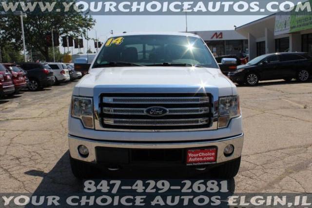 used 2014 Ford F-150 car, priced at $17,299