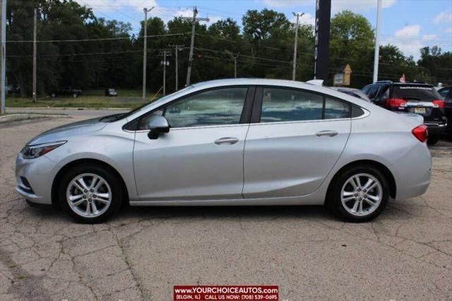 used 2017 Chevrolet Cruze car, priced at $7,499