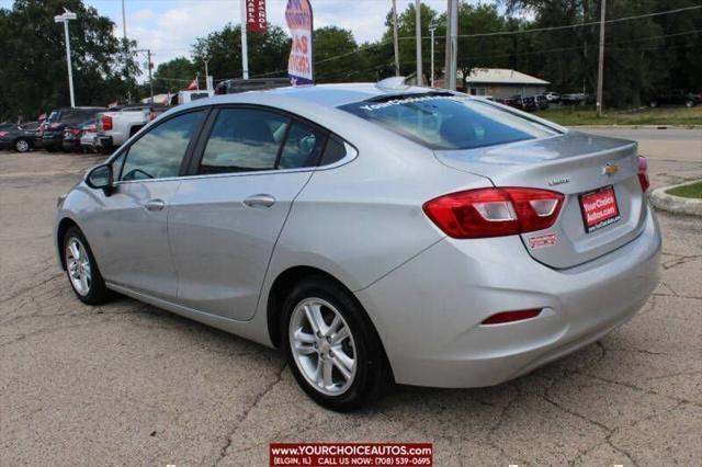 used 2017 Chevrolet Cruze car, priced at $7,499