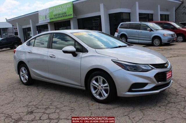 used 2017 Chevrolet Cruze car, priced at $7,799